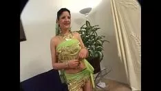 Play Indian slattern amorouslyly ass kitty-cat suck ined and fucked by big dingdong on put