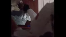 চালান খালা গোসল করছে