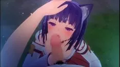 চালান 3d neko enshrine maiden over l. হেনতাই