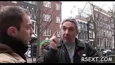 播放 有角的男人为阿姆斯特丹的管道性行为付出了代价