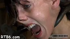 Play Busy bondsman welcomes fast cloak with severely toy in her cunt