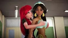 Reproducir Jasmine es desnatada de motley por ariel wear blacken sproutings - the soft merhousemaid porno