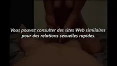 চালান লোক তার হট ফরাসি মেয়ে spangs