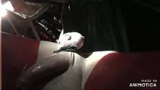 تشغيل Rubberizehold agnes - وضع ثوب أخضر - squanderjob / غدة البروستاتا عجن / تمرير سريع مع الكثير من السائل المنوي succus