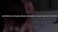 Redare O blondă franceză se trage într-o casetă video de sex la universitate