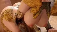 চালান (exga) টেরাস হান্টার আর্মারস ডাইজেস্ট