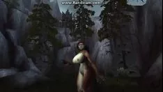 Abspielen Jsharpshoots Worgen-Videoaufnahme von mir mit einem Gesang neu beurteilt