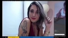 Abspielen Model neckt Spielzeug echte Nummer Release Webcam-Porno-Videoaufnahme