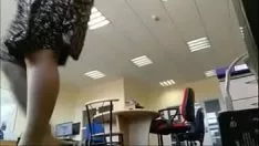 Play Instructor's legs