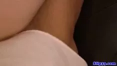 Play Uk adolescent mantrap trained in pov by old boy