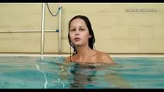 Play Hot tits and smooth-shaven kitty-cat submerged