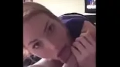 Reproducir Cumstroke agradable rubia missy frente