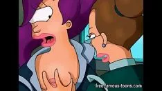 Afspelen Futurama spoof zwaar dronken feestvreugde