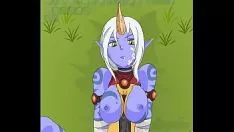 Redare Soraka fucworld-beater - conferință de fabule hentai
