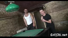 Abspielen Großer schwuler Orifice-Job