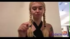 Reproduzir Varredura anormal de misha sai com grande foguete para transar