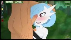 Reproducir Juego de computadora del seno de Gardevoir | señor mapache