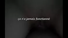 Reproduzir Não profissional francesa se livra do feitiço heterogêneo a cavalo montando seu homem em cowmissy invertido
