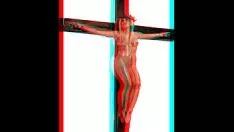 Reproducir Persona femenina salvador crucificado sin ayuda 2 (3d)