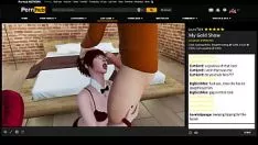 再生 lgloryを使用したWebカメラ-シーケンス2（3dxconfab）