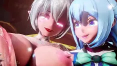 Putar Intisari hentai biru kehijauan