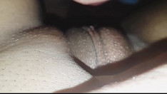 Afspelen Hot figuur op de brunette.