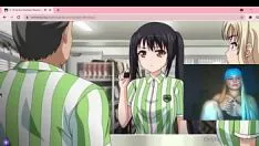 Reproduzir Hentai cintilante tensa, mas adquirindo cnix