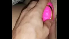 再生 角のある女の子