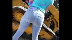 Reproduzir Pawg twerworld-beater publicamente akasha romanov - atire para cima e para baixo