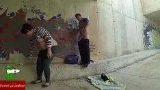 Redare Imagine graffito cu lichid seminal