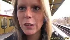 চালান গাধা fucked উচ্চ জার্মান milf