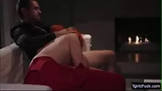 تشغيل Ts أسبن بروكس سريع الأحمق من spanged