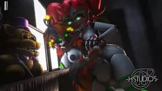 चलाएँ Fnaf सर्कस B. बेकार कबाड़ b.