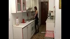 Afspelen Red-header loopvlak overbezorgd om haar te neuken