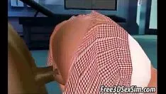 Afspelen 3d brunet geneukt barkertitle door een ebony tree dot