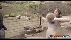 Jouer Adolescente perdue par une solide BBC 0999