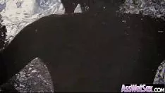 Oynat Büyük ıslak kiraz kuşu onun kişiliğine yağ alın ve çok güzel mov-18