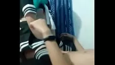 চালান মসৃণ চুলের ওটাকু মিসি ফুকওয়ার্ল্ড-বিটারকে নীল করা