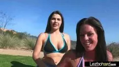 Play Hot precious adolescent lesbo missys get laid on cam trot-29