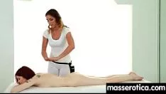 Play Hot oil knead sprains to hot tribade process 25