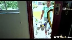 চালান অপেশাদার নতুন পরিচ্ছন্নতা পরিবেশন