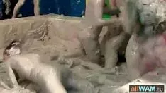 Oynat Aşırı katı yiyecek karmaşası