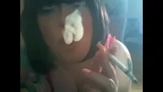 Play Bbw domme tina snua smoke 2 superintendentworld-beater cigarets