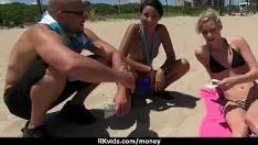 Play Nonprofessional missy wishs to suck in sashay for cash in 22