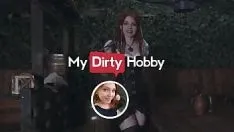 Redare Mydirtyhobby - curvă de tavernă în prim-plan