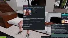 Afspelen Een vreemdgaande slet neuken op 3dxchat terwijl haar man weg is