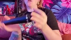 চালান Lovense domi 2 wand vibrator unpacking