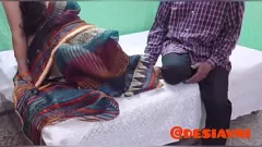 Putar Pelajaran Hindi Eksplisit Desi Avni: Sesi Sialan Tegar