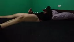 تشغيل خطوة الإخوة جلسة Handjob - اباحي الهواة
