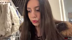 Putar Fetish Cumwalk Publik Katty West